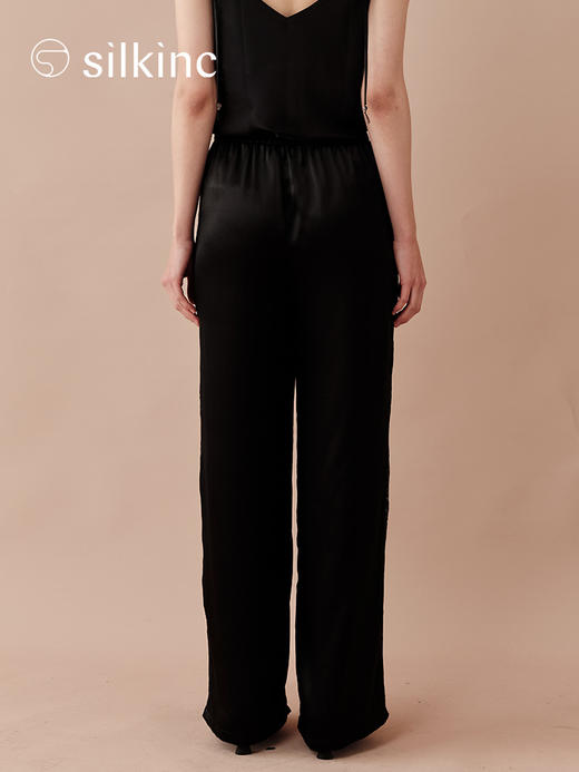 丝所｜24W024A 蕾丝长裤［ 黑 ] 商品图6