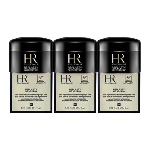 赫莲娜黑绷带晚霜小样5ml（效期27-8）A-4557 商品图0