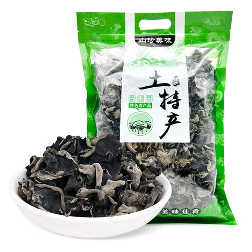 光雾良源黑木耳500g/袋 商品图0