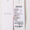 EITIE爱特爱夏季新款高腰包臀显瘦优雅温柔气质白色蕾丝半身裙7806517 商品缩略图6