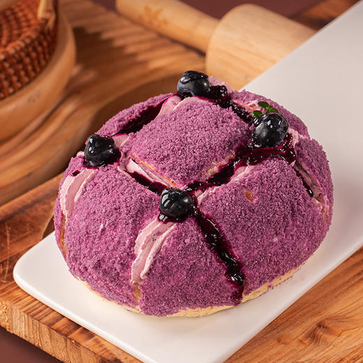 蓝莓乳酪包 商品图0