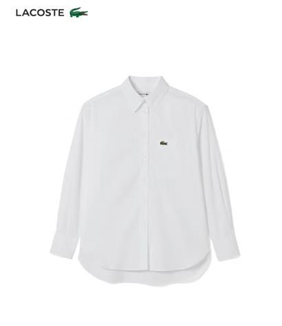 法国鳄鱼LACOSTE女长袖衬衫CF1727-98001 商品图0