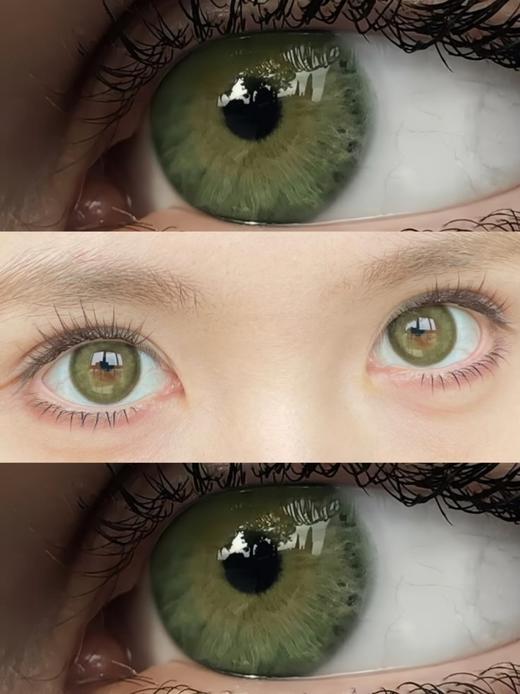 Kira Fairy（kirafairy）日抛 蕨类留白  直径14.2mm着色13.5mm 商品图6