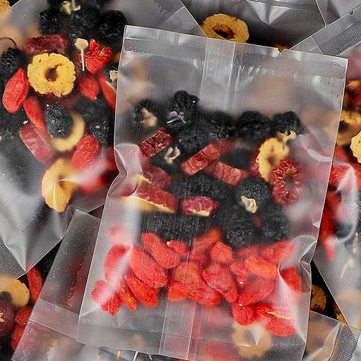 【买二送一❗️红黑枸杞桑葚茶】甄选品质原料制作，古方好茶拒绝添加，地道四宝茶，红枣/桑葚子/红枸杞/黑枸杞，日常喝冲泡冷泡热泡皆可，原料组合养生茶花草茶L 商品图2