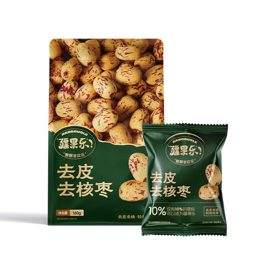 疆果乐去皮去核枣160g袋【XPTX】 商品图4