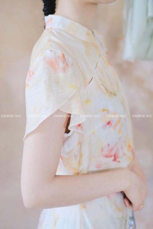 【门店同款】ENJOY夏季云敛-“鸾衿折桂”小满初晴中式旗袍 162505440 商品图5