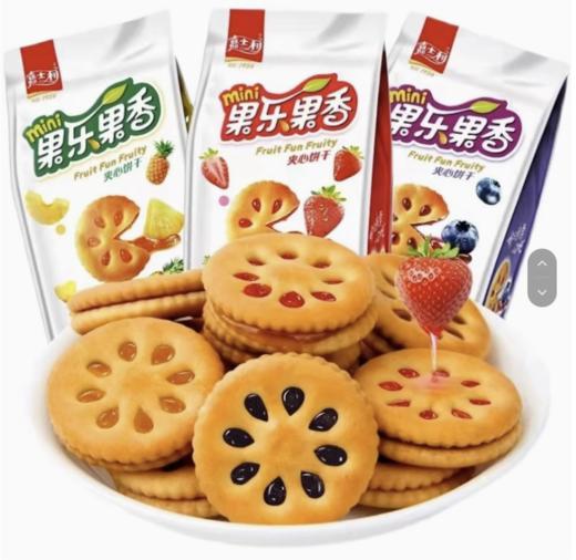 嘉士利果乐果85g*24袋 商品图0