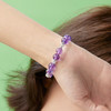 Manreya玛芮雅“紫遇”水晶手串 商品缩略图4