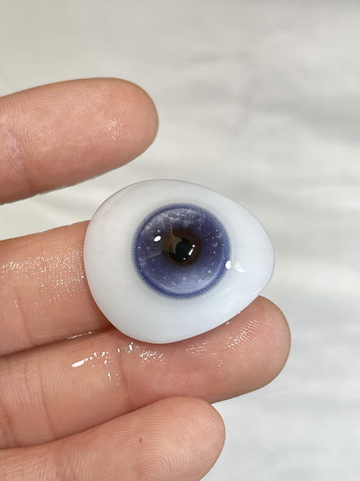 Hot Girls 失眠星星岛 半年抛 两片 14.2mm 参考着色 13.6mm 基弧 8.5 含水 40% 新锐国货 商品图4