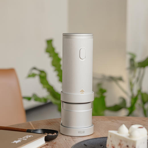 【新品】泰摩 MILLAB E01便携咖啡电动磨豆机 手冲意式咖啡豆研磨机家用小型 商品图9