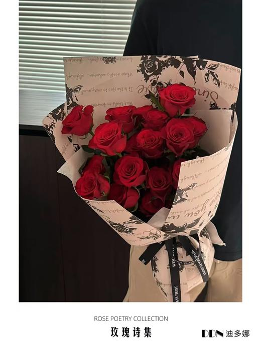 玫瑰诗词（10张） 商品图2