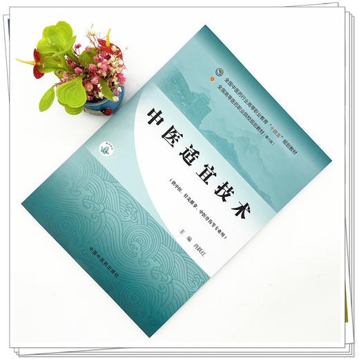 中医适宜技术 肖跃红 主编 全国中医药行业高等职业教育十四五规划教材 中国中医药出版社 商品图1