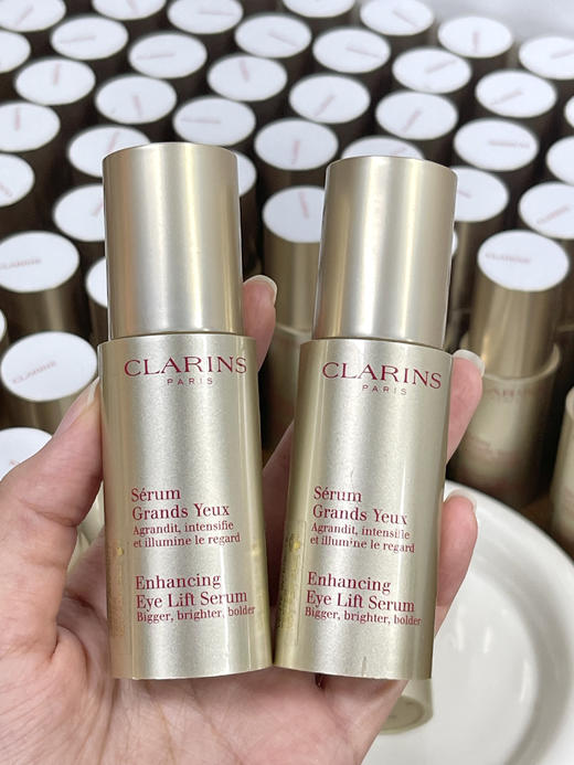 【5.17王炸割肉价】娇韵诗电眼精华立体眼霜15ml（简装无盒 效期至26.3） 商品图5