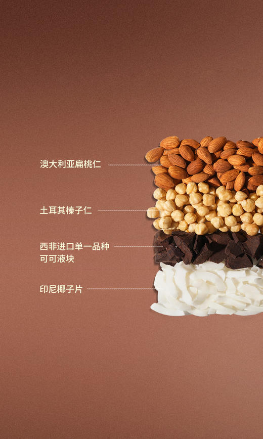 榛子巧克力烘焙燕麦 商品图3