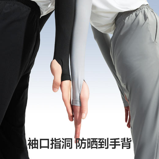 素湃Supield练车防晒冰袖女夏防紫外线手袖户外钓鱼凉感防晒袖套F589 商品图4