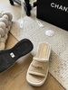 Chanel25C早春新款厚底拖鞋系列（HC） 商品缩略图8