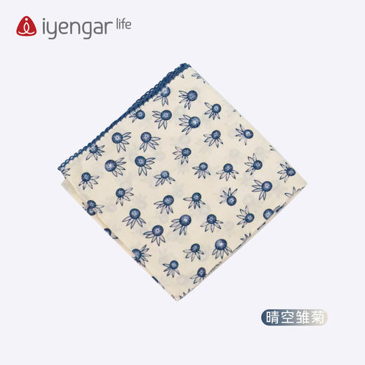 艾扬格life F1099复古手帕 户外运动瑜伽手帕 商品图9