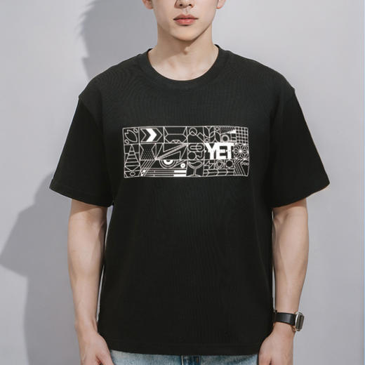 LT系列-YET孟菲斯T恤 商品图3