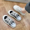【舒爽透气！半拖帆布鞋】透气网面包头半拖帆布鞋女夏季板鞋子新款女拖鞋配裙子小白鞋。ry 商品缩略图0