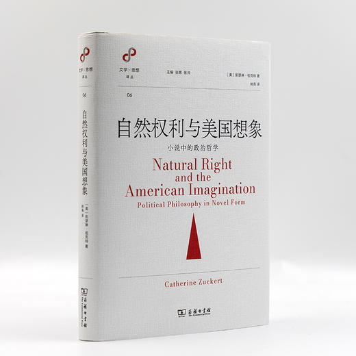 自然权利与美国想象：小说中的政治哲学(文学与思想译丛) 商品图1