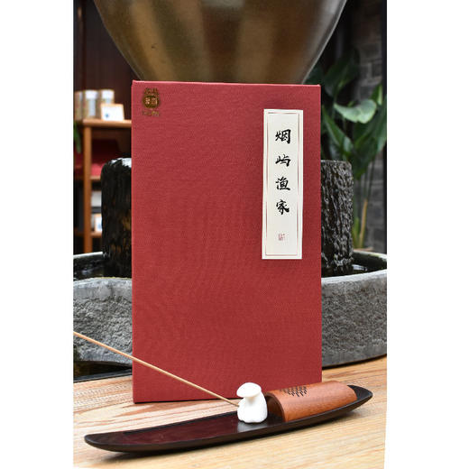羽诗制造出品 烟屿渔家套装香器组合宁波元素文创礼盒 商品图4