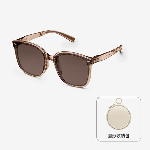 蕉下方圆大框折叠墨镜 商品图2