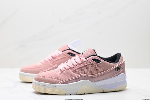 耐克乔丹Jordan FLIGHT COURT ATE低帮复古球鞋板鞋HF3255-001男女鞋 商品图3