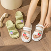 【炒鸡好看！拖鞋/凉鞋两穿设计】女夏季新款厚底时尚百搭室内外两穿软底防滑踩屎感拖鞋女。ry 商品缩略图1