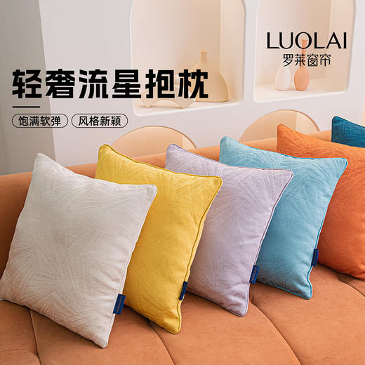 罗莱软装-流星抱枕  45*45 商品图0