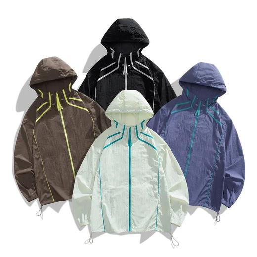 户外防晒衣女男夏季冲锋衣潮牌情侣防晒服外套上衣皮肤衣登山 商品图0