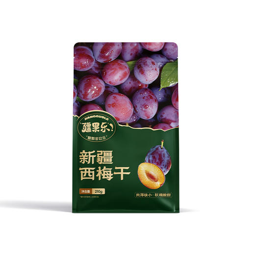 疆果乐新疆西梅干210g袋【XPTX】 商品图0