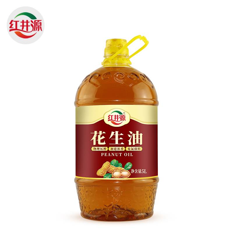 红井源花生油5L桶(内蒙古老字号）【XPTX】