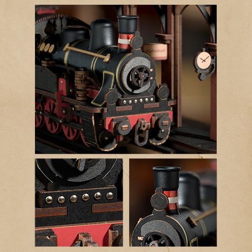 若态50蒸汽火车TGS01 商品图1