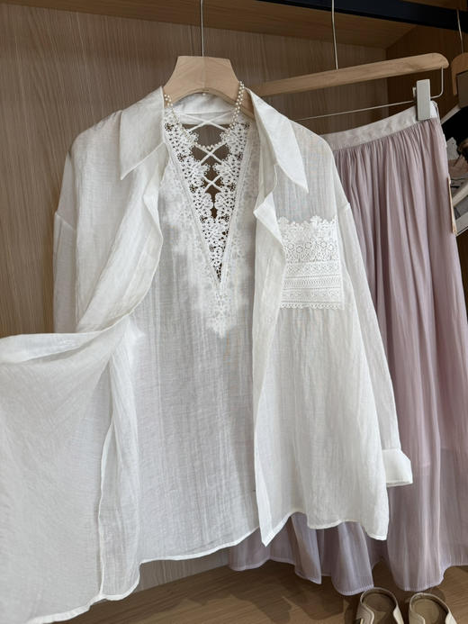 纯欲防晒衬衣 商品图4