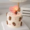 七夕恋人|纪念日小熊蛋糕 商品缩略图0
