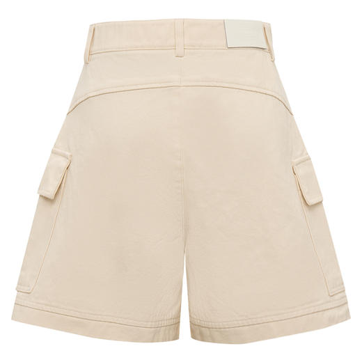 【2件9折】【Petit Bari】(多色)工装口袋阔腿短裤运动阔腿裤休闲 商品图6