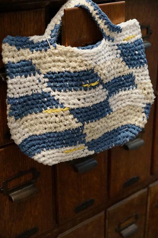 MAKU textiles｜手工钩针迷你托特包(NICO/ECRU) 商品图5