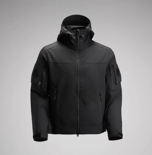 鹰爪铁幕战术夹克四季款户外耐磨作训修身迷彩连帽上衣 商品图2