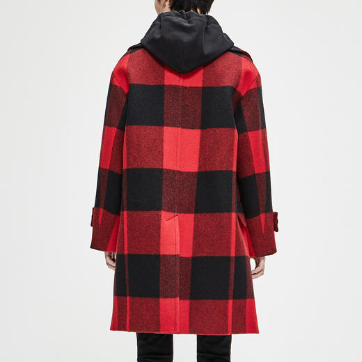 6941078099654 MO&Co.秋冬复古格纹翻领外套女 商品图2