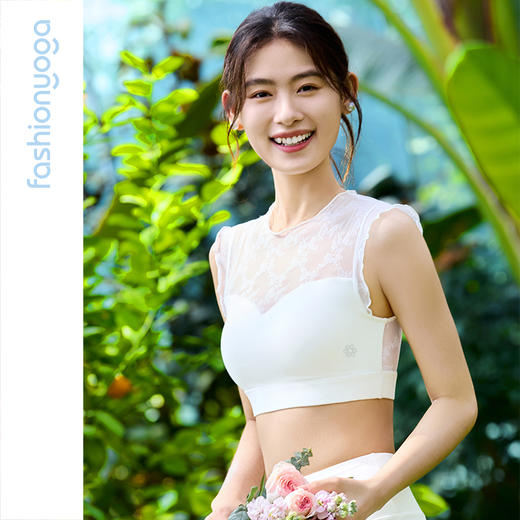 FC15129木耳边蕾丝拼接BRA 商品图3