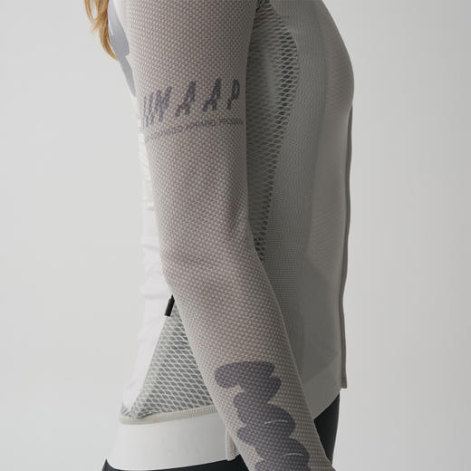 MAAP 女士 Aerate Pro Air LS Jersey 3.0 雾影灰 长袖骑行服 商品图4
