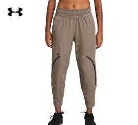 安德玛UA Unstoppable女子训练运动九分裤1382741-200