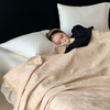 【换季出清】自然醒杜克天丝棉华夫格提花流苏毯轻奢高级感沙发毯子午睡毯盖毯毛巾被空调毯床尾巾MT 商品缩略图7