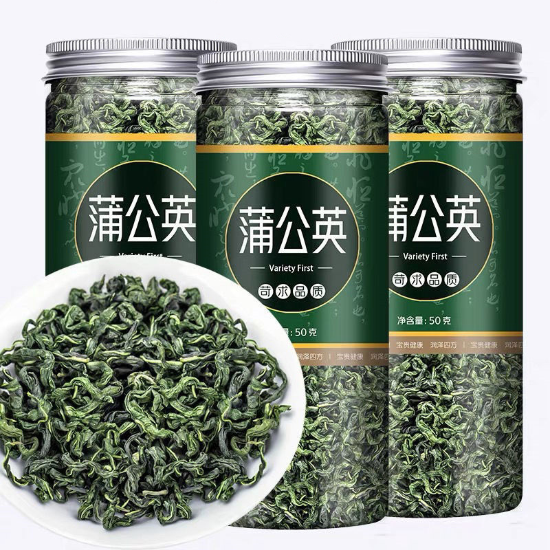 【3瓶】蒲公英茶、俗称婆婆丁茶、花草茶、50g/瓶-7