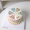 LABUBU丨手绘蛋糕 商品缩略图1