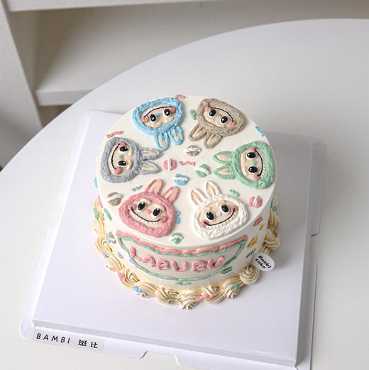 LABUBU丨手绘蛋糕 商品图1
