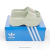 阿迪达斯Adidas Adifom Stan Smith Platform Mule松糕厚底休闲包头露跟凉鞋式拖鞋 商品缩略图0