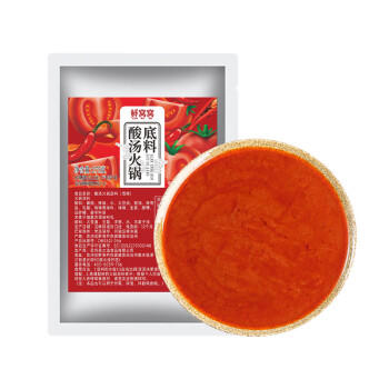 鲜窝窝 贵州特产木姜子红酸汤火锅底料275g 番茄冬阴功酸汤鱼肥牛调味酱 /粮油调味 /调味品 /复合调味料 商品图3