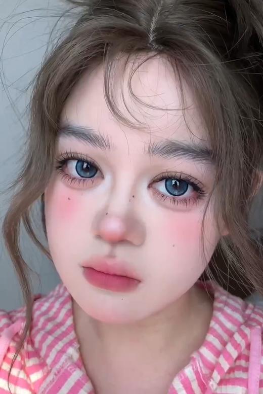 kaylens 半年抛 逃出宇宙 直径14.5mm着色14.2mm 商品图1