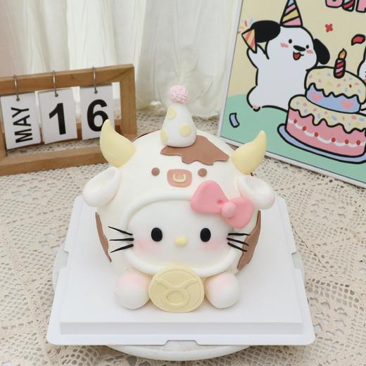 HelloKitty--金牛座蛋糕 商品图3